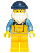 Минифигурка Лего - Fisherman, Series 3 