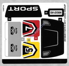 Наклейки К Набору Лего 60148 - (29166/6172570)