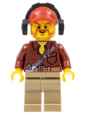 Минифигурка Лего Сити  - Мужчина cty0404