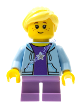 Минифигурка Лего Сити - Девушка cty0665