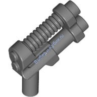 Деталь Лего Двухствольный Пистолет Цвет Темно-Серый