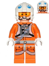Минифигурка Лего Звездные Войны -   Dak Ralter