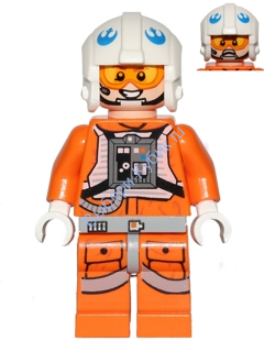 Минифигурка Лего Звездные Войны -   Dak Ralter
