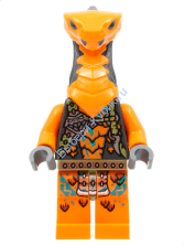 Минифигурка Лего Ниндзяго Кобра 