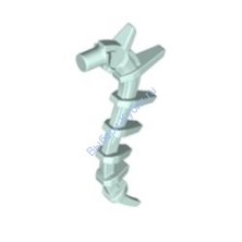 Деталь Лего Придаток Остроконечный Бионикл Морские Водоросли Растение Лоза Цвет Светлая Аква