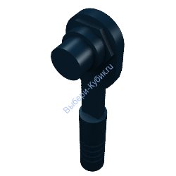 Деталь Лего Ключ С Трещоткой Цвет Черный