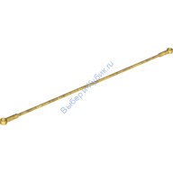 Деталь Лего Шланг 22L с 2 Коннекторами Гибкий Цвет Перламутрово-Золотой