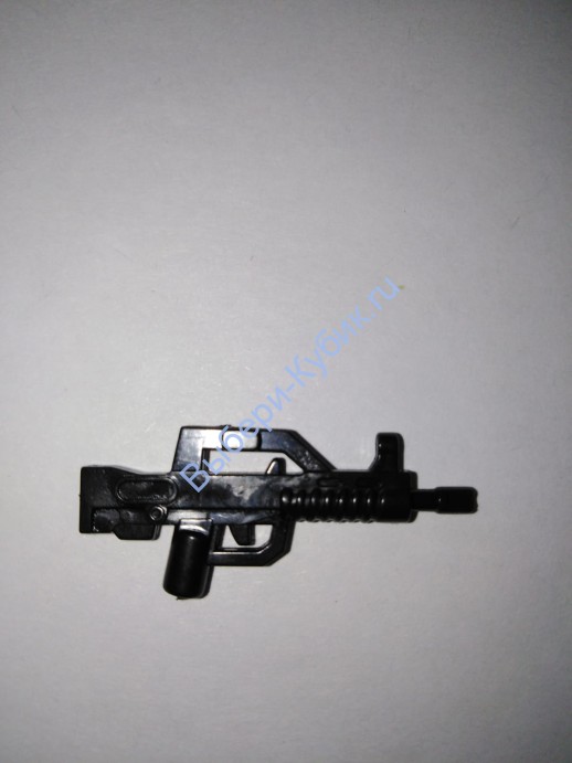 Деталь Аналог Совместимый С Лего Оружие Цвет Черный