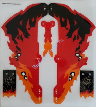 Деталь Лего Пластиковый Лист Для Набора 70674 - (58012/6268528)