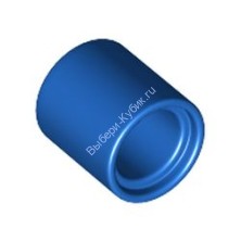 Деталь Лего Техник Пин Коннектор Круглый 2/3 L Цвет Синий