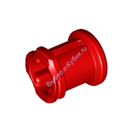 Деталь Лего Техник Буш Цвет Красный