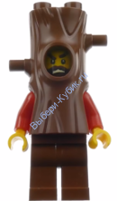 Минифигурка Лего Сити Crook Male Stumpy