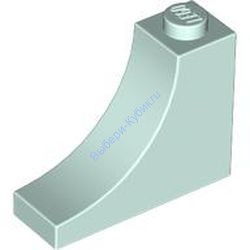 Деталь Лего Арка 1 х 3 х 2 Обратная Цвет Светлая Аква