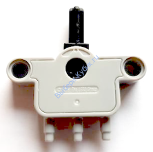 Деталь Лего Техник Пневматический Переключатель С Отверстиями Под Пин И Ось Цвет Светло-Серый