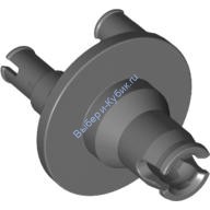 Деталь Лего Техник Поворотный Кулак Цвет Темно-Серый