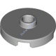 Деталь Лего Плитка Круглая 2 х 2 С Открытым Штырьком Цвет Светло-Серый