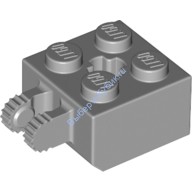 Деталь Лего Петля Кубик 2 х 2 Цвет Светло-Серый