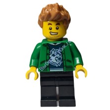 Минифигурка Лего Сити Турист cty0920