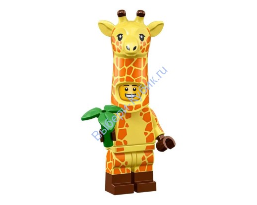 Минифигурка Лего коллекционные (без упаковки) Лего Фильм Костюм Жирафа