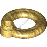 Деталь Лего Спасательный Круг Цвет Перламутрово-Золотой