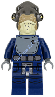 Минифигурка Лего Звездные Войны -    Admiral Raddus     sw0816