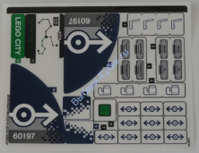 Наклейки К Набору Лего 60197 - (38761/6227186)