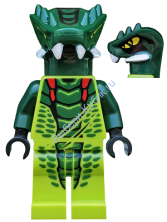 Минифигурка Лего Ниньдзяго - Lizaru