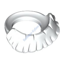 Деталь Лего Борода Цвет Белый