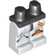 Деталь Лего Ноги С Рисунком Цвет Черный