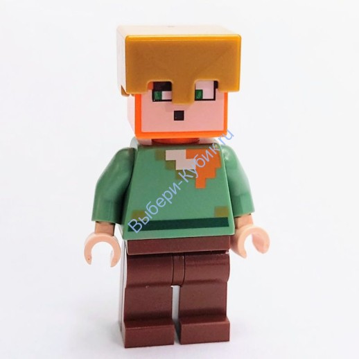 Минифигурка Лего Майнкрафт Алекс min158