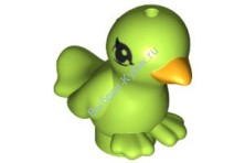 Деталь Лего Птица Френдс Цвет Лайм