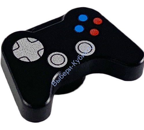 Деталь Лего Джойстик Цвет Черный