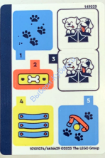 Наклейки К Набору Лего Френдс 41738 — (10101074/6416429)