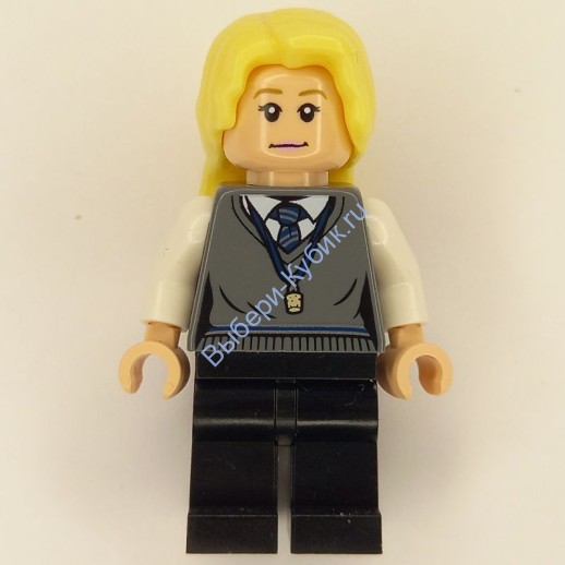 Минифигурка Лего Гарри Поттер Луна Лавгуд