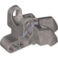 Деталь Лего Техник Ступня С Тремя Короткими Когтями Цвет Перламутрово-Светло-Серый