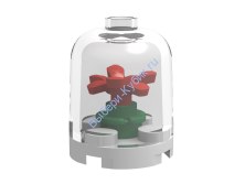 Набор Деталей Лего От Выбери Кубик ВЕЧНАЯ РОЗА