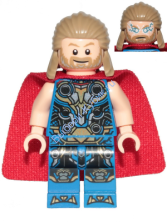 Минифигурка Лего Супер Хироус Тор