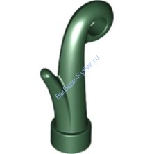 Деталь Лего Стебель Травы Цвет Темно-Зеленый