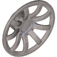 Деталь Лего Колпак Для Диска 9 Спиц - 24Мм D - Для Диска 55982 Цвет Перламутрово-Светло-Серый