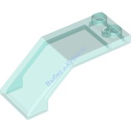 Деталь Лего Лобовое Стекло 5 х 2 х 1 Цвет черный