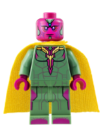 Минифигурка Лего Супер Хироус Марвел Супер Герои Мстители Vision