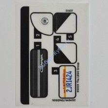 Наклейки К Набору Лего 76912