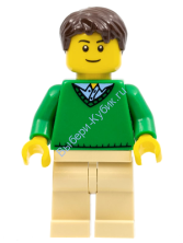 Минифигурка Лего Сити - Мальчик cty0547