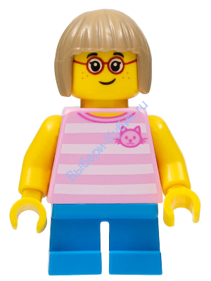 Минифигурка Лего Сити - Девушка-cty0663