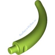 Деталь Лего Хвост Динозавра Конечная Часть Цвет Лайм