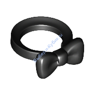 Деталь Лего Бабочка Галстук Цвет Черный