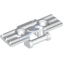 Деталь Лего Техник Гусеничное Звено С Двумя Отверстиями Под Пин Цвет Белый