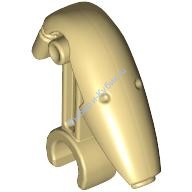 Деталь Лего Голова Минифигурки Цвет Песочный