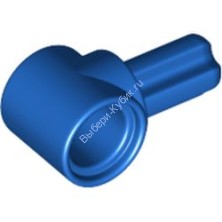 Деталь Лего Техник Коннектор С Одной Осью Цвет Синий