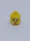 Деталь Аналог Совместимый С Лего Голова Минифигурки Женская Цвет Желтый